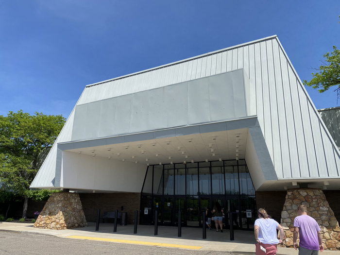 Westwood Cinemas - Mall Entrance (newer photo)